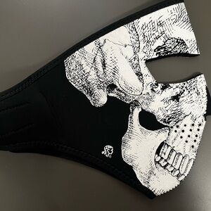 Zan head gear skull full face neoprene mask